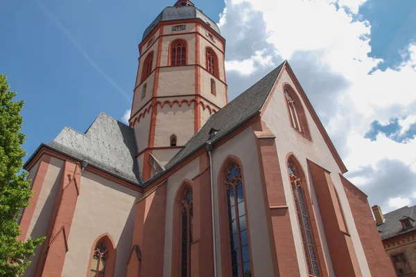 Igreja de St Stephan Mainz — Fotografia de Stock