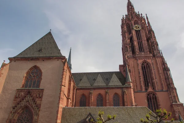 Frankfurt Cathedral — Stock Photo, Image