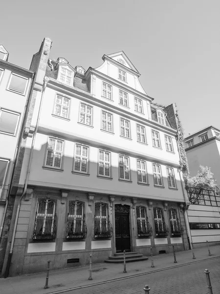 Goethe Haus, Frankfurt — Stock Photo, Image