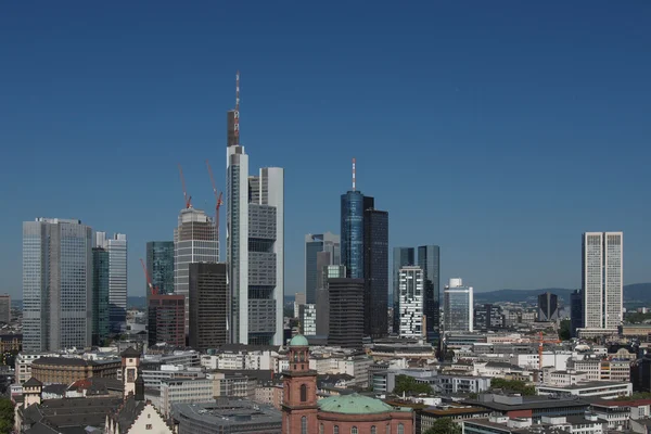 Frankfurt am główne, niemiecki — Zdjęcie stockowe