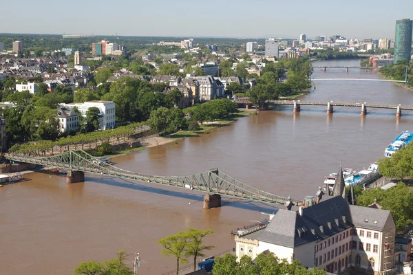 FRANKFURT ÄR MAIN — Stockfoto