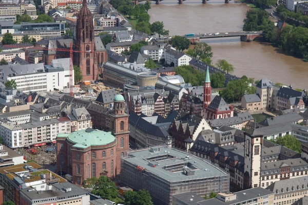 Frankfurt Ben Main — Stok fotoğraf