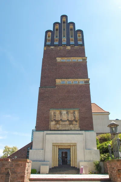 Wieża weselna w Darmstadt — Zdjęcie stockowe