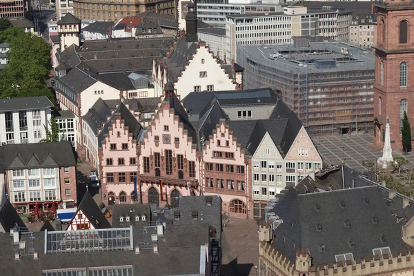 Frankfurt city hall — Stock Photo, Image