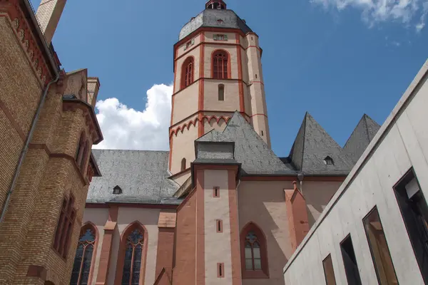 Igreja de St Stephan Mainz — Fotografia de Stock