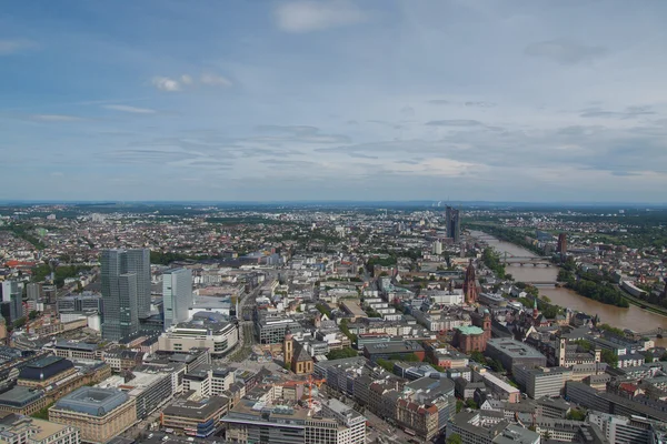 Frankfurt am main — Foto de Stock