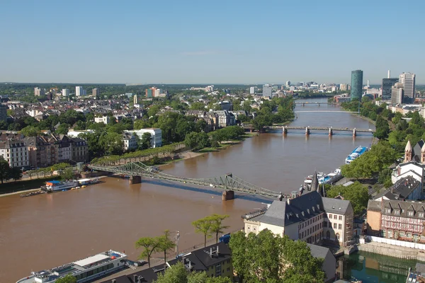 Frankfurt nad Mohanem — Stock fotografie