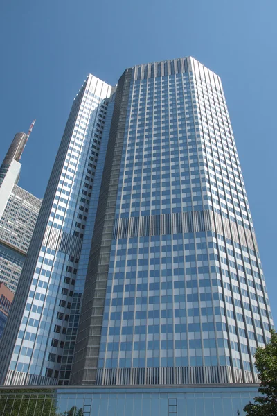 Bank Sentral Eropa di Frankfurt — Stok Foto