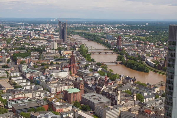 Frankfurt am główne, niemiecki — Zdjęcie stockowe