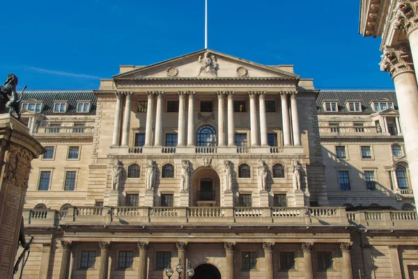 Bank of England — Stok Foto