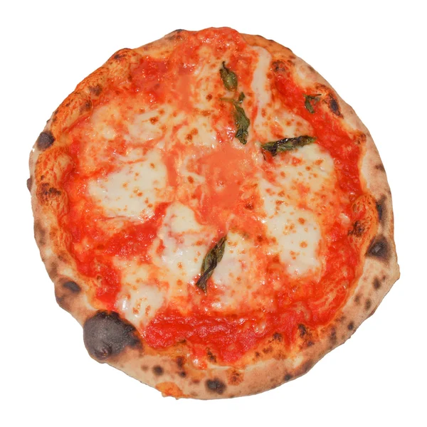 Pizza margherita — Zdjęcie stockowe