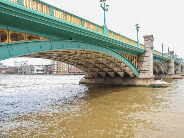 Río Támesis en Londres —  Fotos de Stock