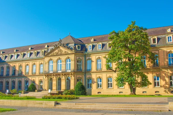 Schlossplatz (kasteel vierkante), stuttgart — Stockfoto