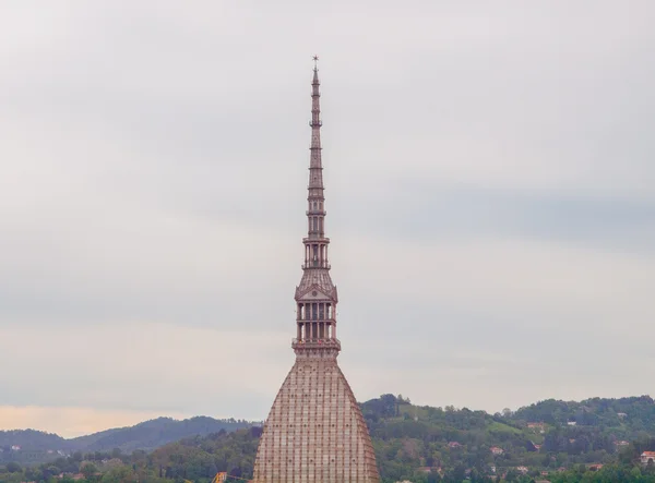 Topo Antonelliana Turín — Foto de Stock