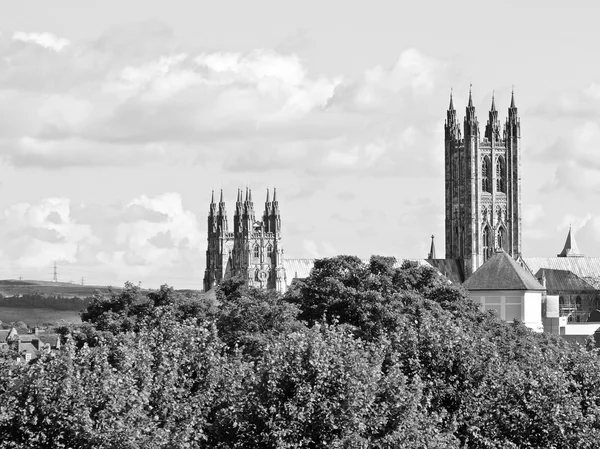 Katedrála v Canterbury — Stock fotografie