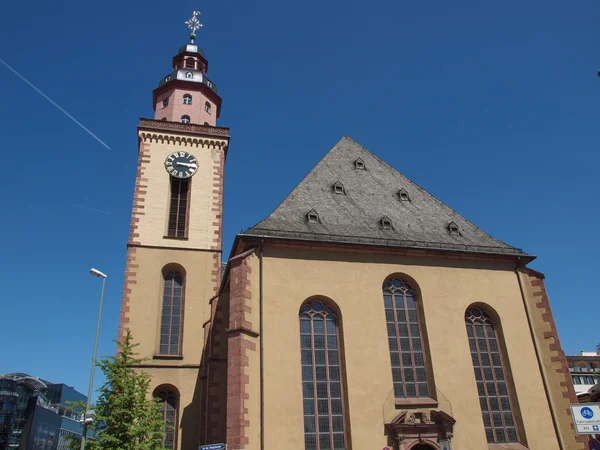 Iglesia de San Pablo Frankfurt — Foto de Stock