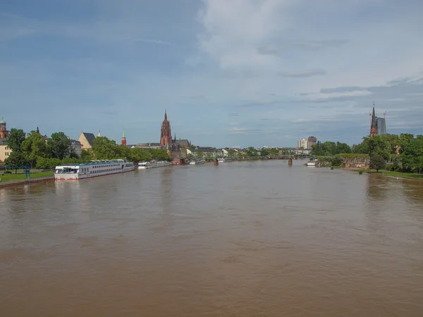 Frankfurt, Německo — Stock fotografie