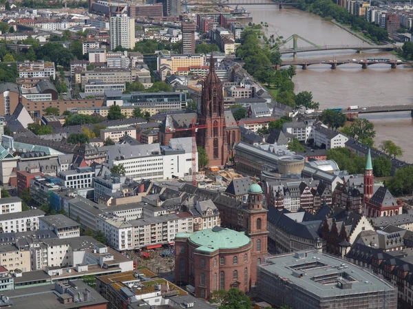 FRANKFURT ÄR MAIN — Stockfoto