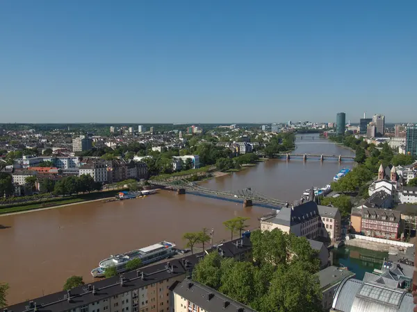 Frankfurt nad Mohanem — Stock fotografie