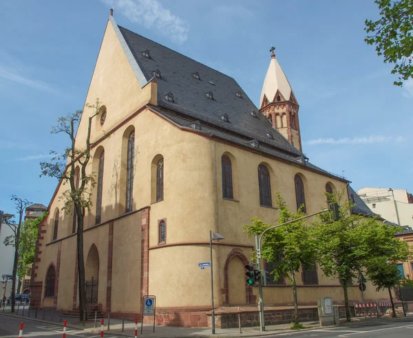 St Leonard templom Frankfurt — Stock Fotó
