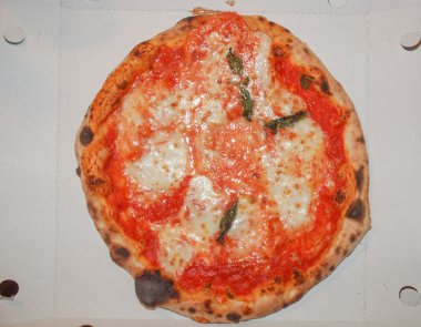 Pizza margherita