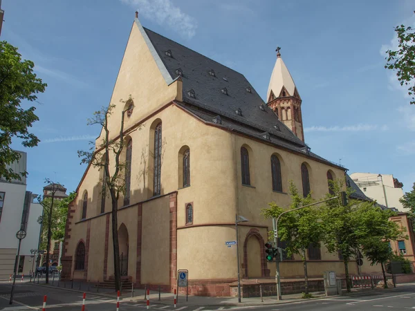 St Leonard Church Frankfurt — Stock Photo, Image