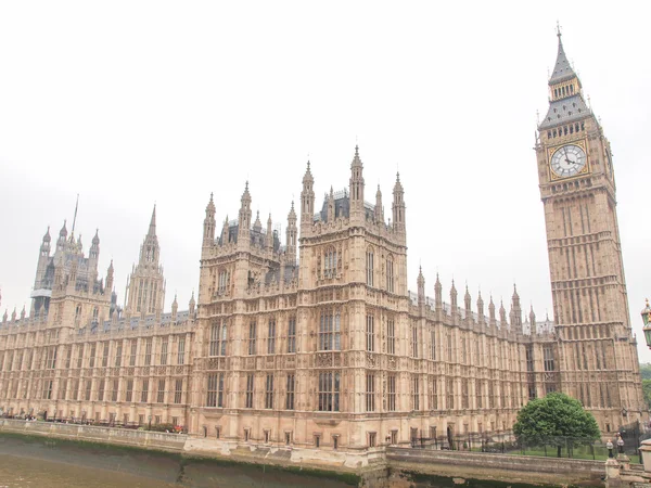 Westminsterský palác — Stock fotografie