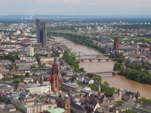 Frankfurt am Main, német — Stock Fotó