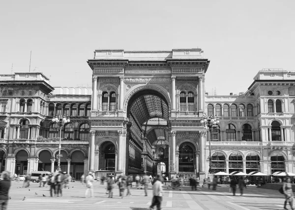 Od Piazza duomo, Mediolan — Zdjęcie stockowe