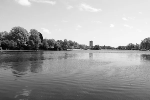 Serpentine Lake, London — Stockfoto