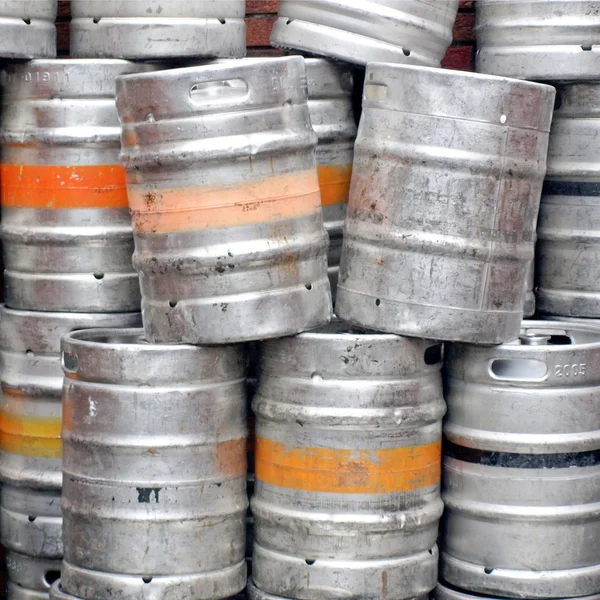 Beer casks — Stock Photo, Image