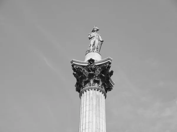 Columna Nelson Londres — Foto de Stock