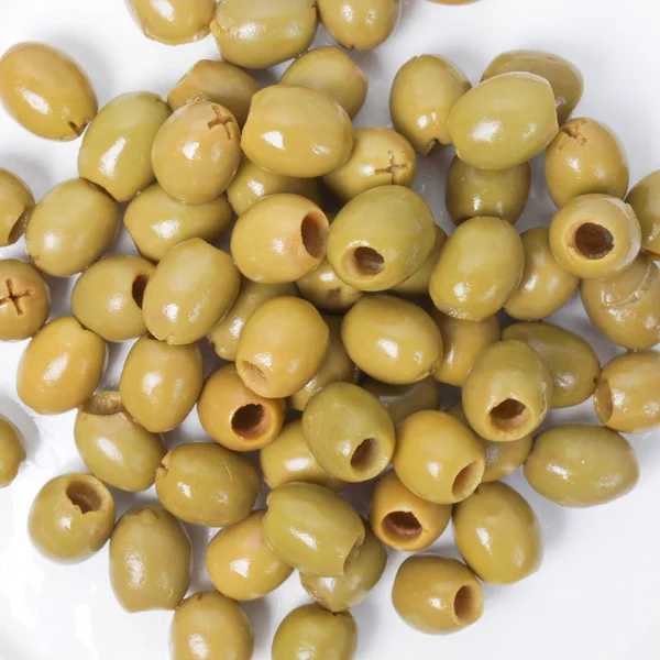 Aceitunas verdes — Foto de Stock