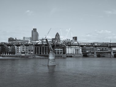 Londra 'da Thames Nehri