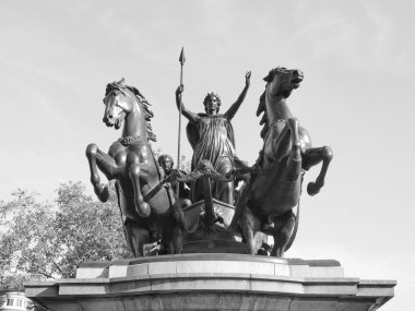 Boadicea Anıtı Londra