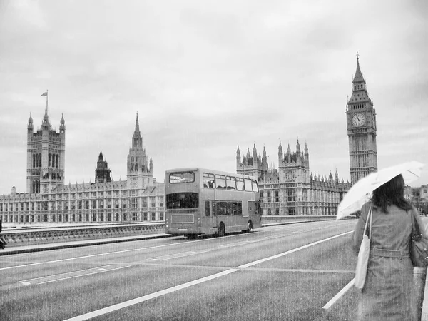 Casas del Parlamento, Londres — Foto de Stock