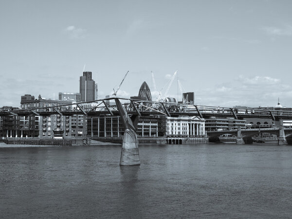 River Thames in London
