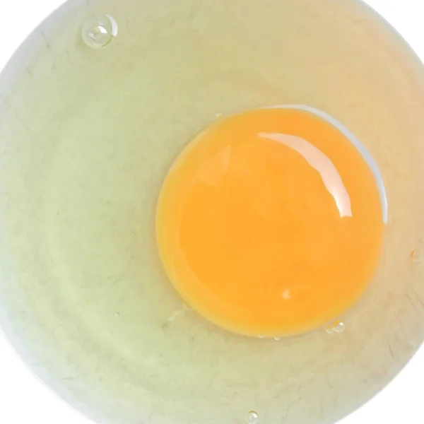 Egg yolk — Stock Photo, Image