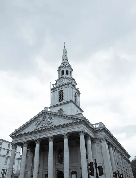 St Martin church, London — Stock Photo, Image