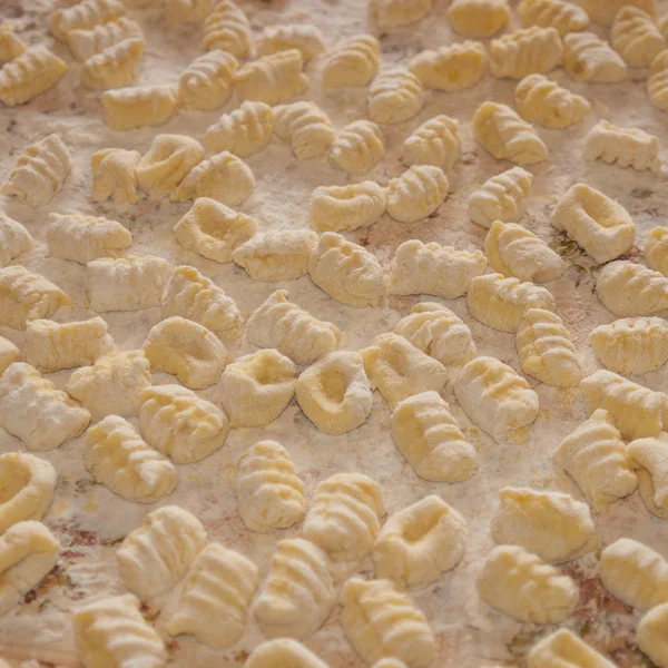 Makaron gnocchi — Zdjęcie stockowe
