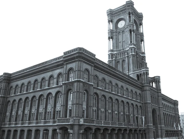 Rotes Rathaus, Berlín — Foto de Stock