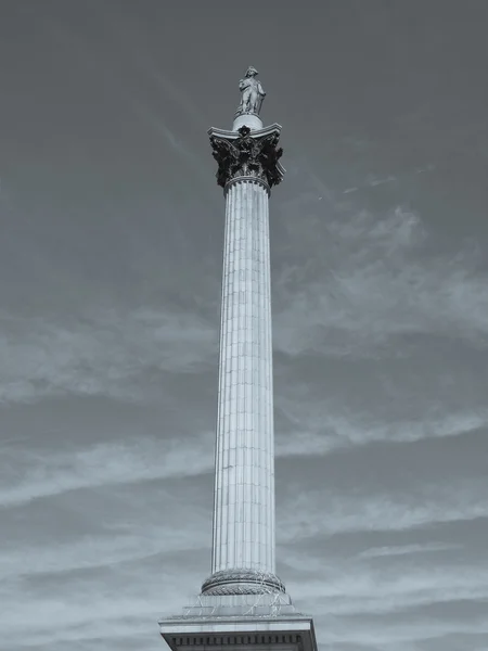 Nelson kolumn london — Stockfoto