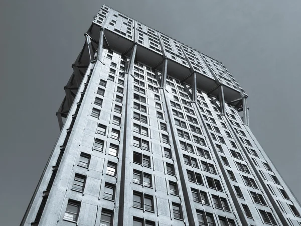 Torre velasca, Milaan — Stockfoto