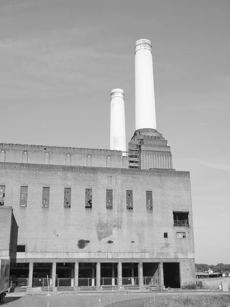 Battersea powerstation Londra — Stok fotoğraf