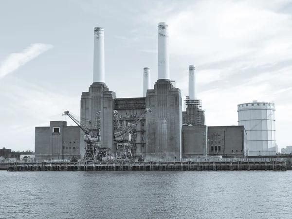 Battersea powerstation Londres — Fotografia de Stock