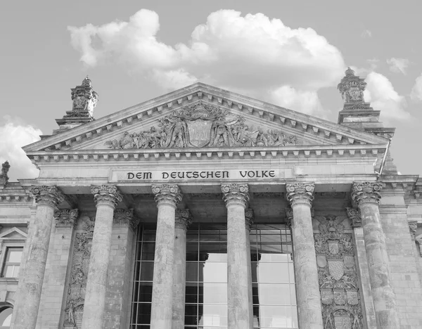 ベルリンのライヒスタッグ — ストック写真