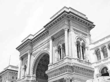 Galleria Vittorio Emanuele II, Milan