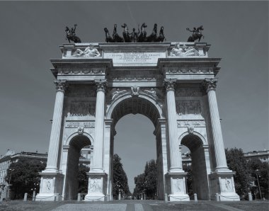 Arco della Pace, Milan