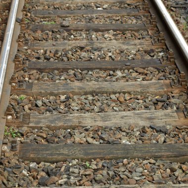 Demiryolu demiryolu parça