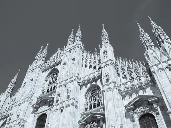 Duomo, Milão — Fotografia de Stock